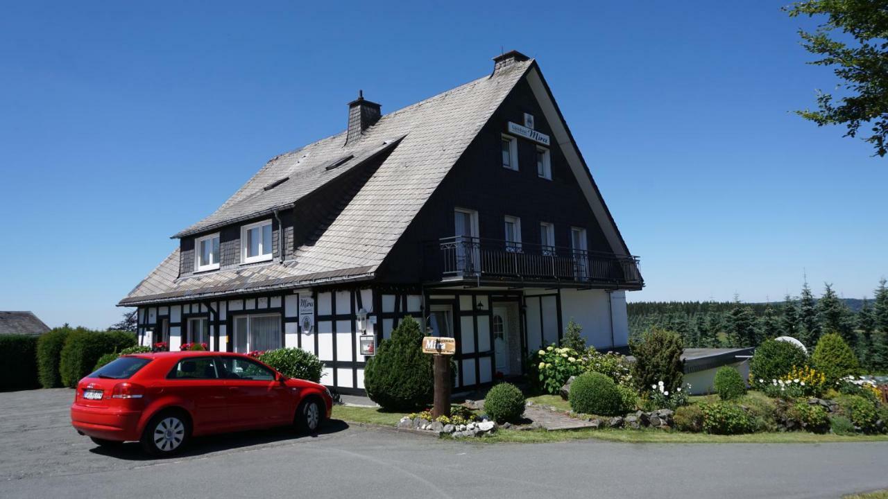 Gaestehaus Mira Винтерберг Екстериор снимка
